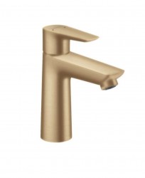 HANSGROHE - Talis E Umyvadlová baterie, kartáčovaný bronz (71712140)