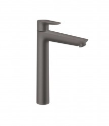 HANSGROHE - Talis E Umyvadlová baterie, kartáčovaný černý chrom (71717340)