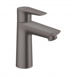 HANSGROHE - Talis E Umyvadlová baterie s výpustí, CoolStart, kartáčovaný černý chrom (71713340)