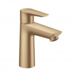 HANSGROHE - Talis E Umyvadlová baterie s výpustí, kartáčovaný bronz (71710140)