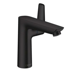 HANSGROHE - Talis E Umyvadlová baterie s výpustí, matná černá (71754670)