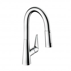 HANSGROHE - Talis M51 Dřezová baterie s výsuvnou sprškou, chrom (72815000)