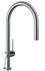 HANSGROHE - Talis M54 Dřezová baterie Talis s výsuvnou koncovkou, chrom (72802000)