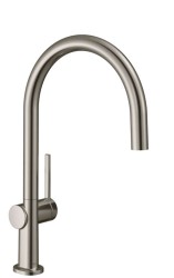 HANSGROHE - Talis M54 Dřezová baterie Talis, vzhled nerezu (72804800)