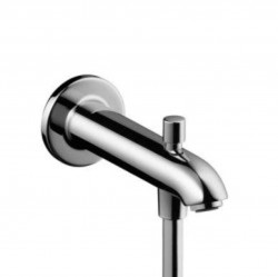 HANSGROHE - Talis S2 Vanový výtok E s přepínačem 23 cm, chrom (13424000)