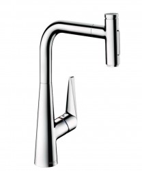 HANSGROHE - Talis Select M51 Dřezová baterie M5117-H300 s výsuvnou sprškou, sBOX, chrom (73867000)