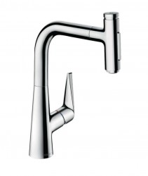 HANSGROHE - Talis Select M51 Dřezová baterie s výsuvnou sprškou, chrom (72824000)