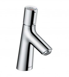 HANSGROHE - Talis Select S Umyvadlová baterie 80, ovládání tlačítkem, chrom (72041000)