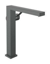 HANSGROHE - Tecturis E Umyvadlová baterie, CoolStart, EcoSmart+, kartáčovaný černý chrom (73072340)