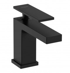 HANSGROHE - Tecturis E Umyvadlová baterie s výpustí, CoolStart, EcoSmart, matná černá (73002670)