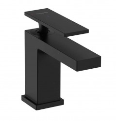 HANSGROHE - Tecturis E Umyvadlová baterie s výpustí, CoolStart, EcoSmart, matná černá (73004670)