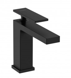 HANSGROHE - Tecturis E Umyvadlová baterie s výpustí, EcoSmart, matná černá (73010670)