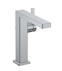 HANSGROHE - Tecturis E Umyvadlová baterie s výpustí Push-Open, CoolStart, EcoSmart, chrom (73042000)