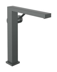 HANSGROHE - Tecturis E Umyvadlová baterie s výpustí Push-Open, CoolStart, EcoSmart+, kartáčovaný černý chrom (73070340)