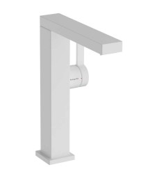 HANSGROHE - Tecturis E Umyvadlová baterie s výpustí Push-Open, CoolStart, EcoSmart, matná bílá (73063700)