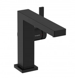 HANSGROHE - Tecturis E Umyvadlová baterie s výpustí Push-Open, CoolStart, EcoSmart, matná černá (73020670)