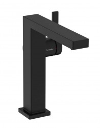HANSGROHE - Tecturis E Umyvadlová baterie s výpustí Push-Open, CoolStart, EcoSmart, matná černá (73040670)