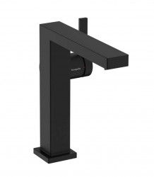 HANSGROHE - Tecturis E Umyvadlová baterie s výpustí Push-Open, CoolStart, EcoSmart, matná černá (73042670)
