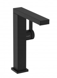 HANSGROHE - Tecturis E Umyvadlová baterie s výpustí Push-Open, CoolStart, EcoSmart, matná černá (73060670)