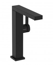 HANSGROHE - Tecturis E Umyvadlová baterie s výpustí Push-Open, CoolStart, EcoSmart, matná černá (73063670)