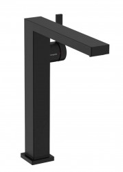 HANSGROHE - Tecturis E Umyvadlová baterie s výpustí Push-Open, CoolStart, EcoSmart, matná černá (73070670)