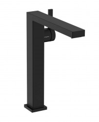 HANSGROHE - Tecturis E Umyvadlová baterie s výpustí Push-Open, CoolStart, EcoSmart, matná černá (73073670)