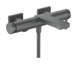 HANSGROHE - Tecturis E Vanová baterie, kartáčovaný černý chrom (73420340)