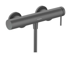 HANSGROHE - Tecturis S Sprchová baterie, kartáčovaný černý chrom (73622340)