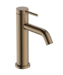 HANSGROHE - Tecturis S Umyvadlová baterie, CoolStart, EcoSmart, kartáčovaný bronz (73317140)