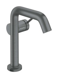 HANSGROHE - Tecturis S Umyvadlová baterie, CoolStart, EcoSmart+, kartáčovaný černý chrom (73341340)