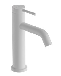 HANSGROHE - Tecturis S Umyvadlová baterie s výpustí, CoolStart, EcoSmart, matná bílá (73314700)