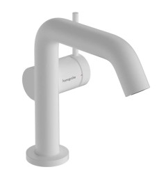 HANSGROHE - Tecturis S Umyvadlová baterie s výpustí, CoolStart, EcoSmart, matná bílá (73323700)