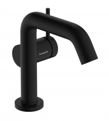 HANSGROHE - Tecturis S Umyvadlová baterie s výpustí Push-Open, CoolStart, EcoSmart, matná černá (73320670)