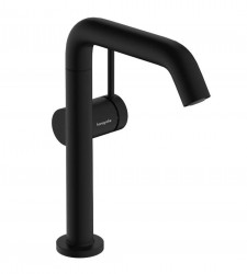 HANSGROHE - Tecturis S Umyvadlová baterie s výpustí Push-Open, CoolStart, EcoSmart, matná černá (73364670)