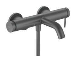 HANSGROHE - Tecturis S Vanová baterie, kartáčovaný černý chrom (73422340)