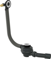 HANSGROHE - Tubset universal Základní těleso pro vanovou odtokovou a přepadovou soupravu s napouštěním, délka 85 cm (58152180)