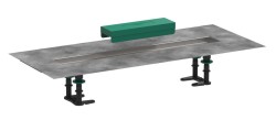 HANSGROHE - uBox universal Instalační sada lineárního sprchového žlabu 600, nerez (56010180)