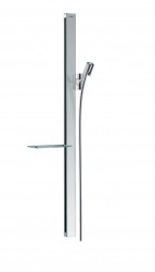 HANSGROHE - Unica'E Sprchová tyč 90 cm, se sprchovou hadicí, chrom (27640000)