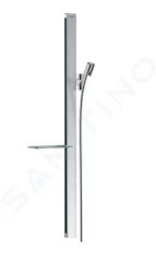 HANSGROHE - Unica'E Sprchová tyč 900 mm, se sprchovou hadicí, chrom (27640000)