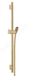 HANSGROHE - Unica'S Sprchová tyč 650 mm se sprchovou hadicí, kartáčovaný bronz (28632140)