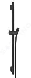 HANSGROHE - Unica'S Sprchová tyč 650 mm se sprchovou hadicí, matná černá (28632670)