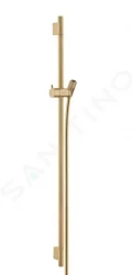 HANSGROHE - Unica'S Sprchová tyč 900 mm se sprchovou hadicí, kartáčovaný bronz (28631140)