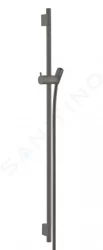 HANSGROHE - Unica'S Sprchová tyč 900 mm se sprchovou hadicí, kartáčovaný černý chrom (28631340)