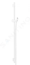 HANSGROHE - Unica'S Sprchová tyč 900 mm se sprchovou hadicí, matná bílá (28631700)