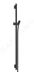 HANSGROHE - Unica'S Sprchová tyč 900 mm se sprchovou hadicí, matná černá (28631670)