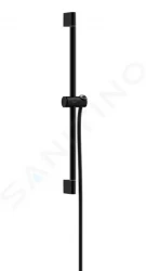 HANSGROHE - Unica Sprchová tyč 67 cm, se sprchovou hadicí, matná černá (24400670)