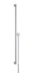 HANSGROHE - Unica Sprchová tyč 95 cm, se sprchovou hadicí, chrom (24403000)