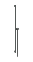 HANSGROHE - Unica Sprchová tyč 95 cm, se sprchovou hadicí, kartáčovaný černý chrom (24403340)