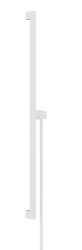 HANSGROHE - Unica Sprchová tyč 95 cm, se sprchovou hadicí, matná bílá (24403700)