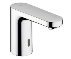 HANSGROHE - Vernis Blend eFaucet Elektronický umyvadlový ventil, pro studenou vodu, bateriové napájení, chrom (71503000)